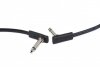 Kabel patch ROCKBOARD Flat Black AA (45cm)